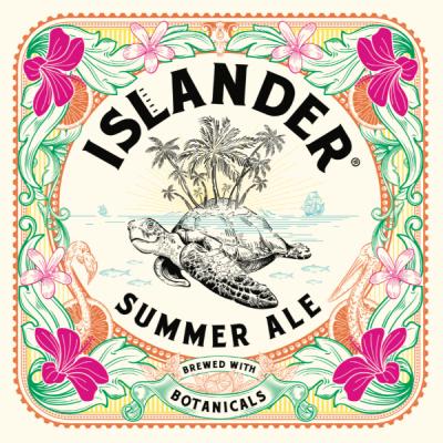 Islander Summer Ale van Lowlander